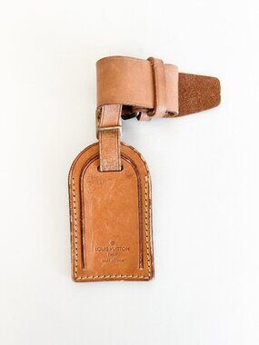 Louis Vuitton Luggage Tag